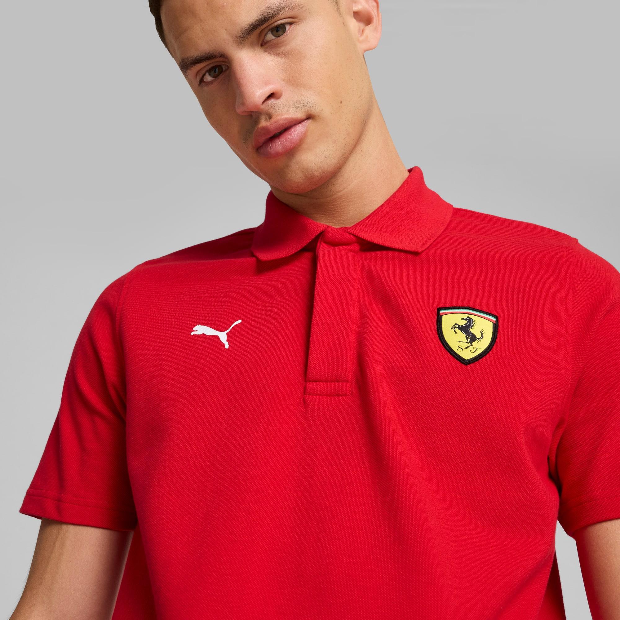 Scuderia Ferrari Race Men's Graphic Polo Product Image