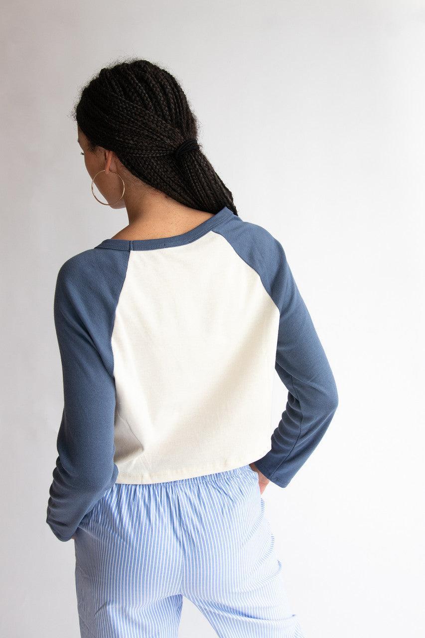 95 Long Sleeve Baseball Tee Product Image
