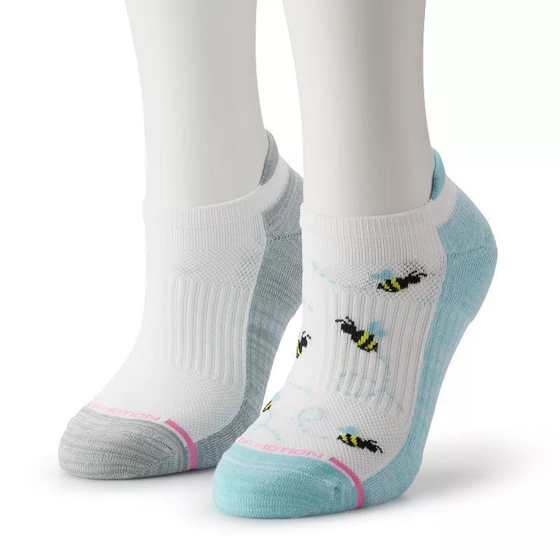 Womens Dr. Motion 2-Pk. Compression Ankle Socks Product Image