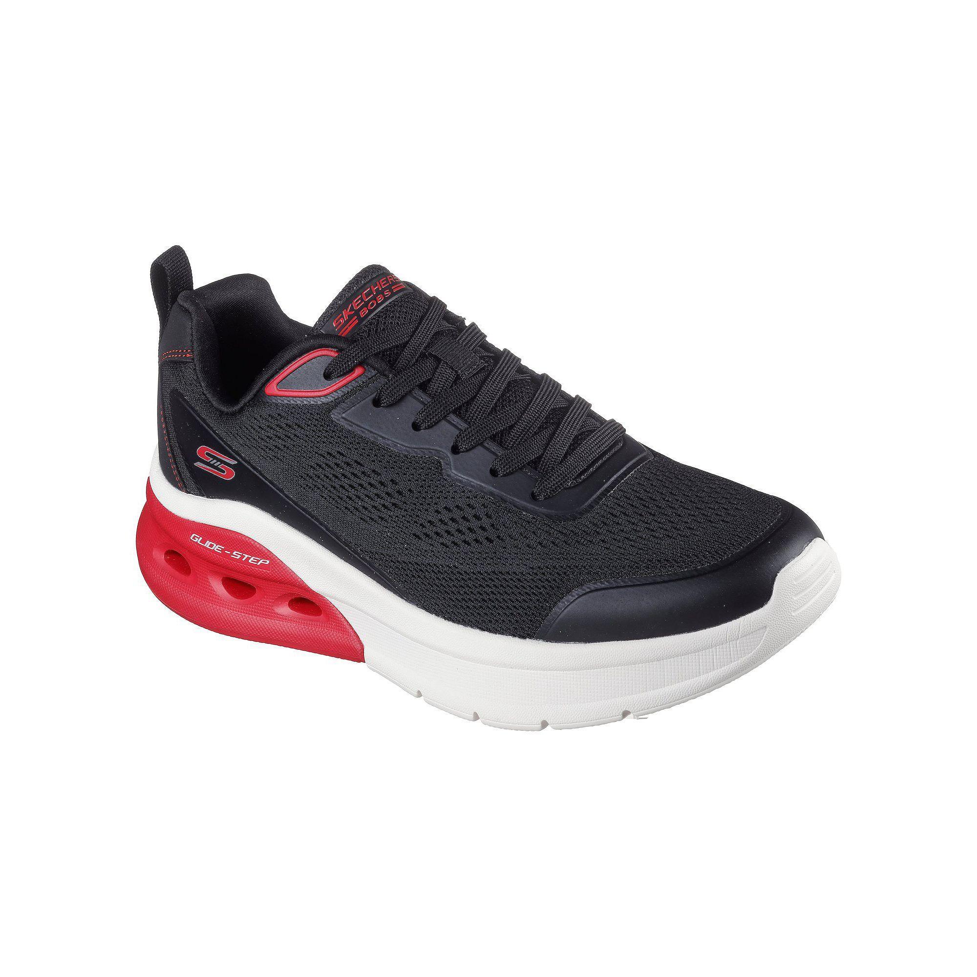BOBS by Skechers™ Arc Waves 2.0™ Class Rank Men's Shoes, Size: 8, Black White Product Image