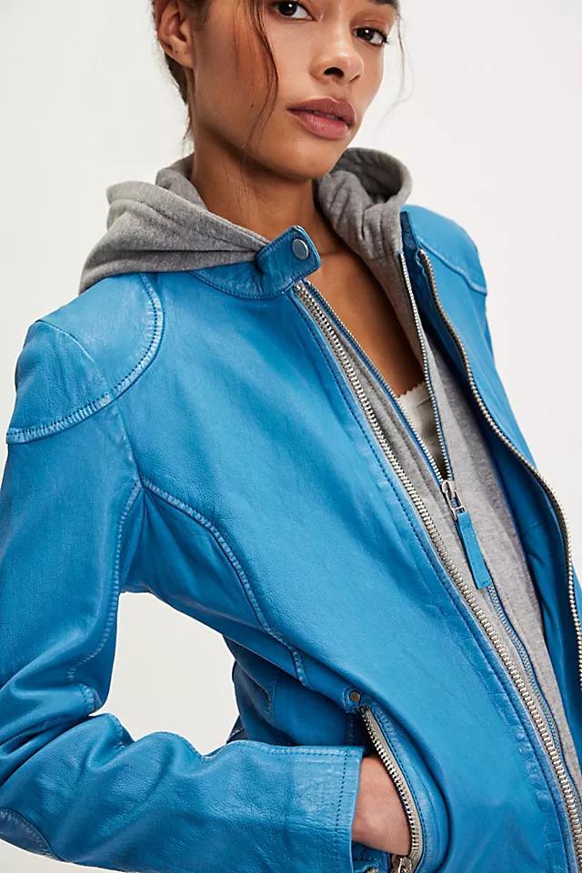 Mauritius Finja Leather Jacket Product Image