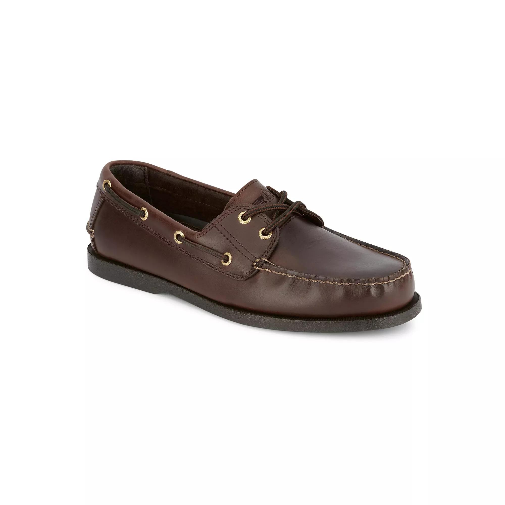 Dockers® Vargas Men's Leather Boat Shoes, Size: 12, Raisin Product Image