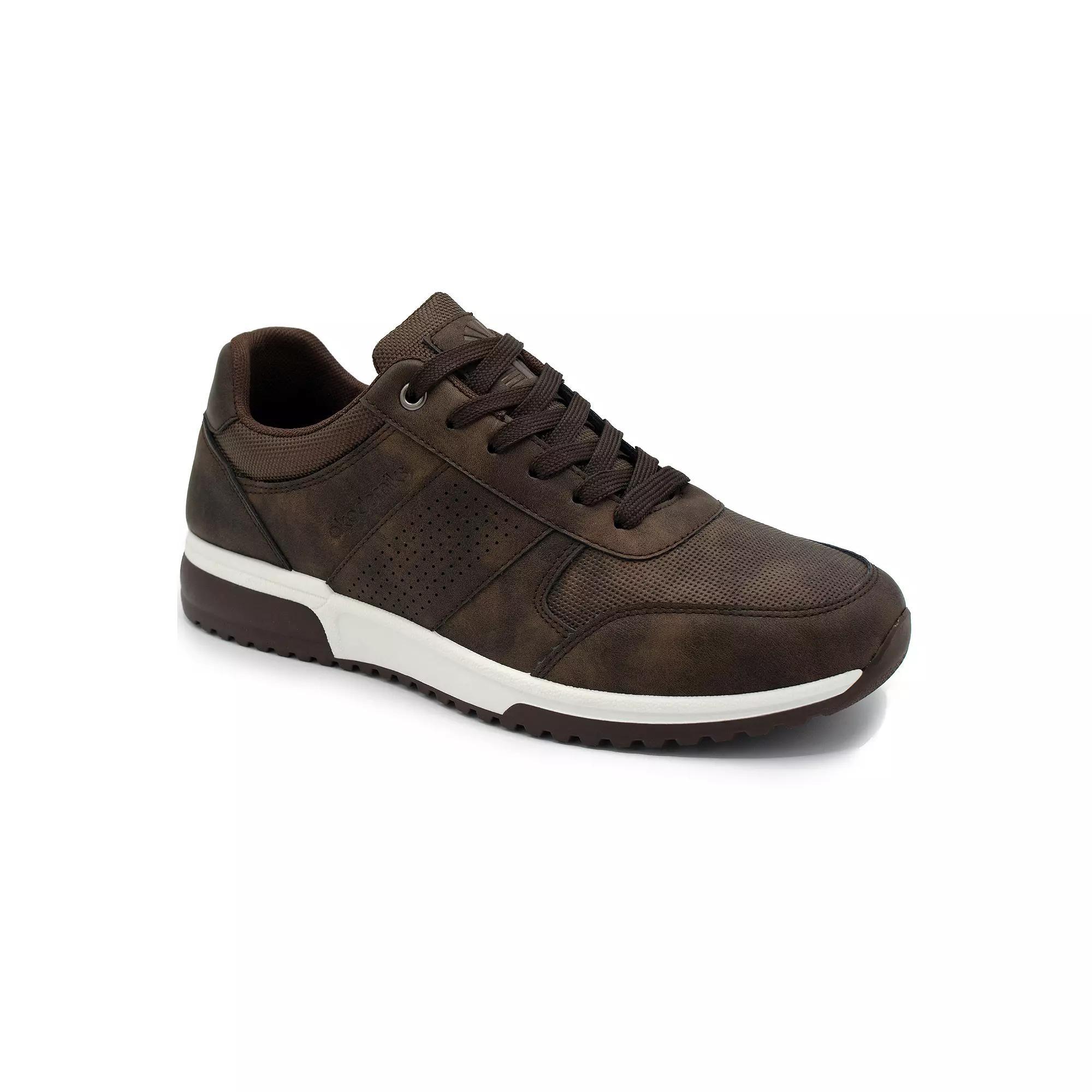Akademiks Point 2.0 Court Men's Shoes, Size: 13, Brown Product Image