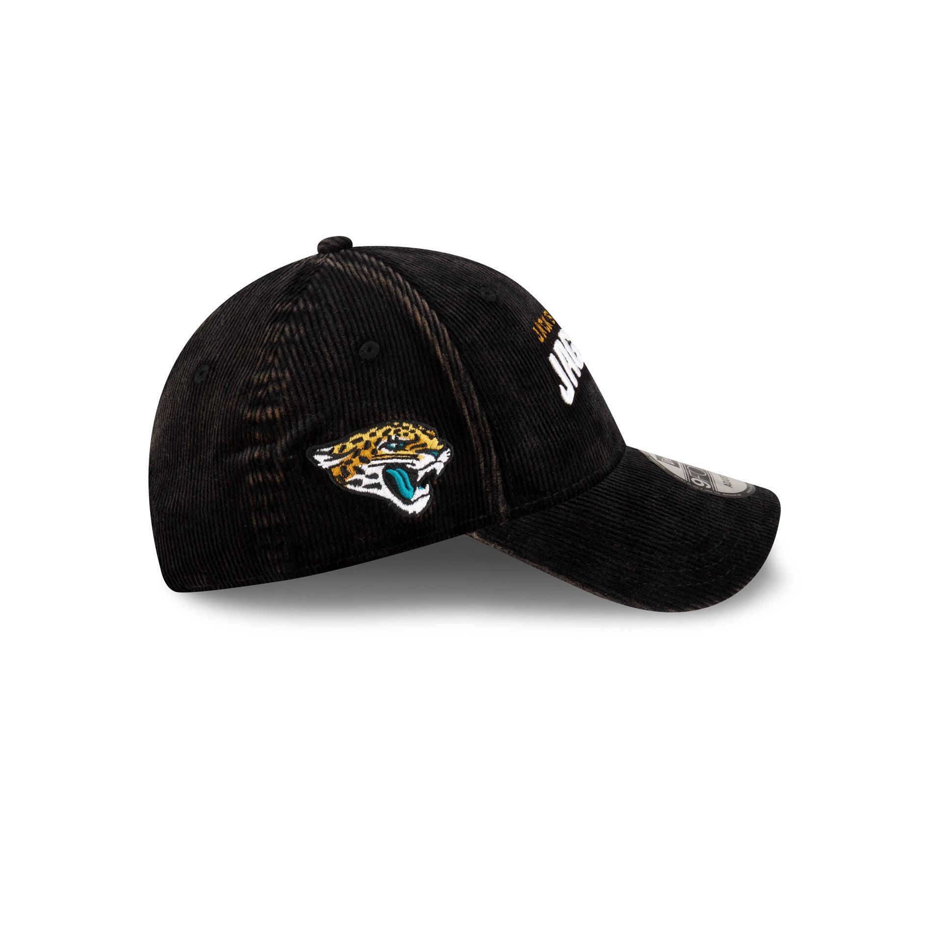 Jacksonville Jaguars Washed Cord 9FORTY Adjustable Hat Male Product Image