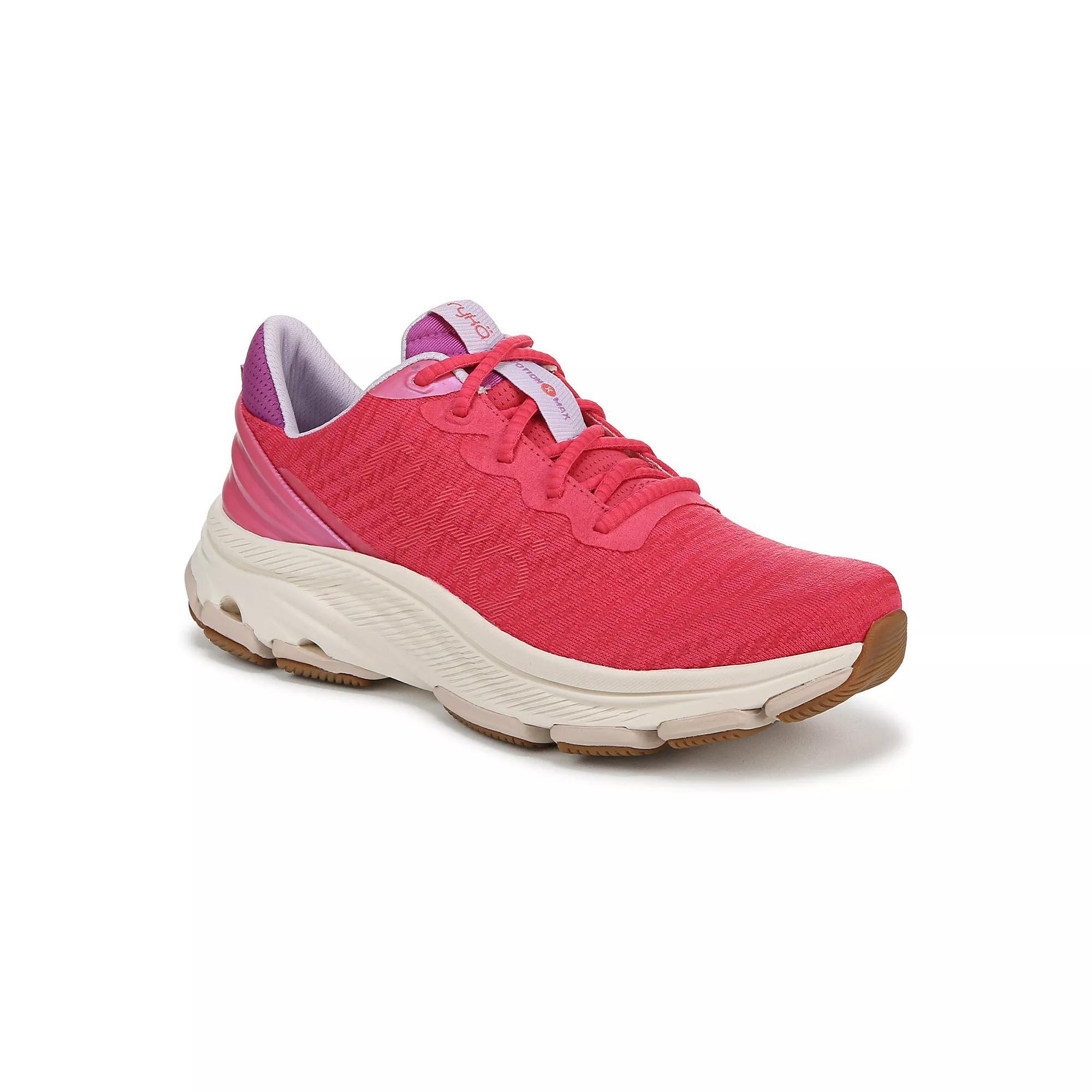Ryka Devotion X Max Women's Walking Sneakers, Size: 8 Wide, Popstar Pink Product Image