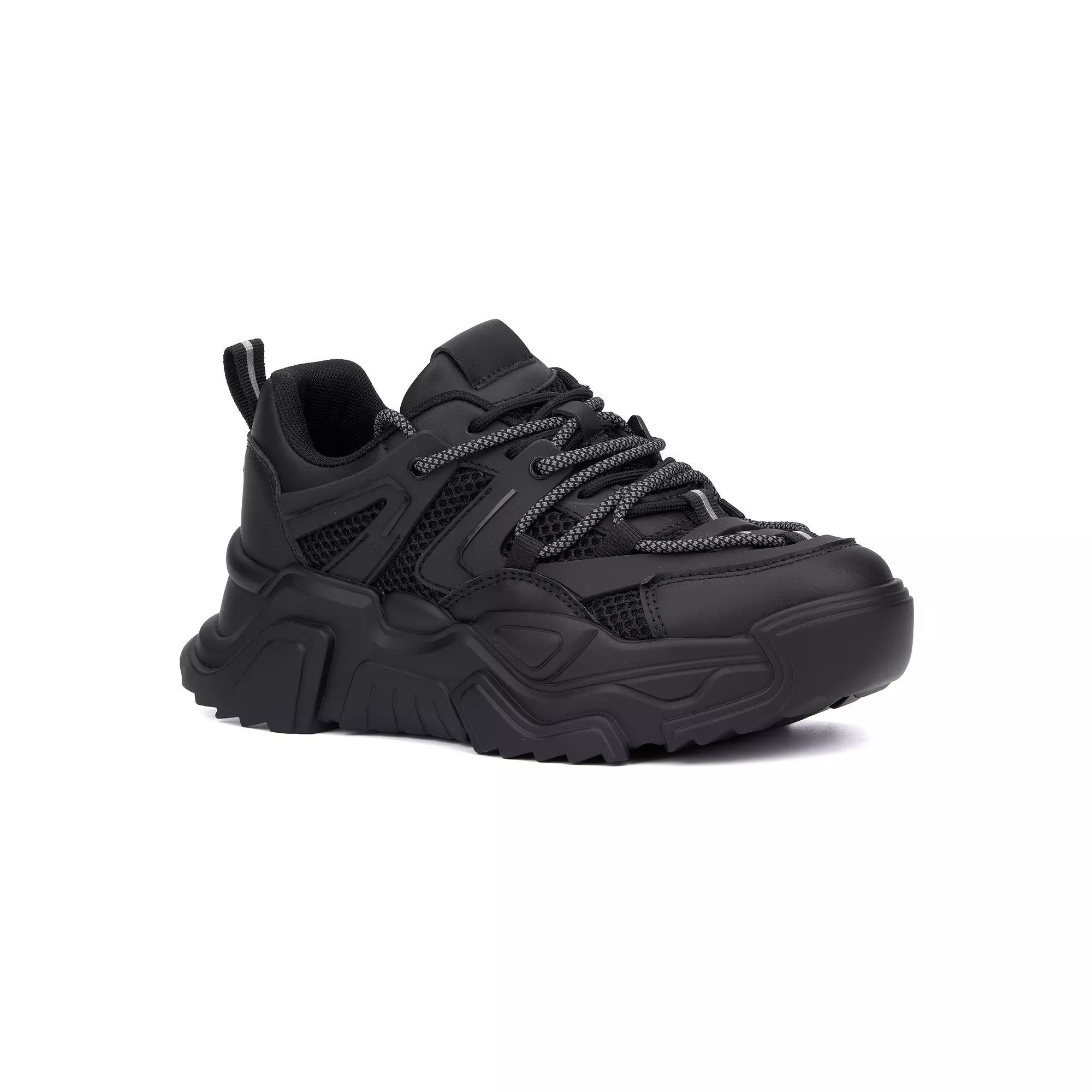 Olivia Miller Zenith Women's Low Top Sneakers, Size: 9, Black Product Image