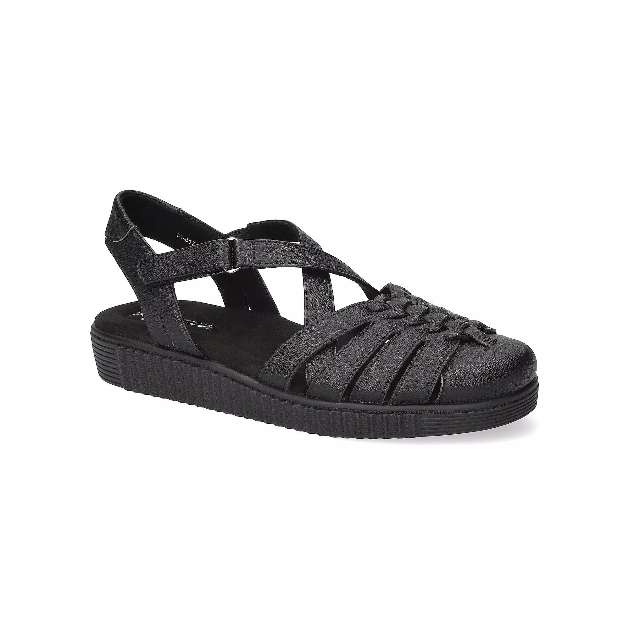 Easy Street Hue Women's Comfort Flats, Size: 7, Black Product Image