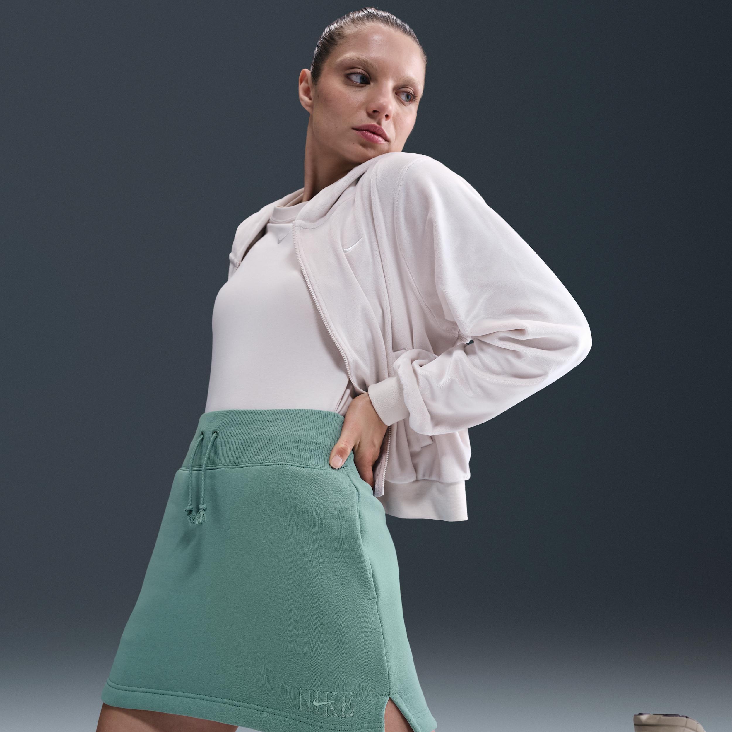 Women's Nike Sportswear Phoenix Fleece Skirt Product Image