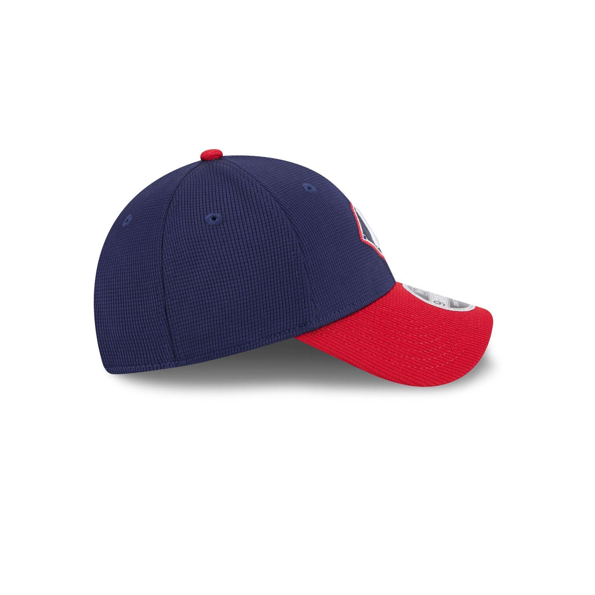 Chicago White Sox 2025 Batting Practice Blue 9FORTY Stretch-Snap Hat Male Product Image
