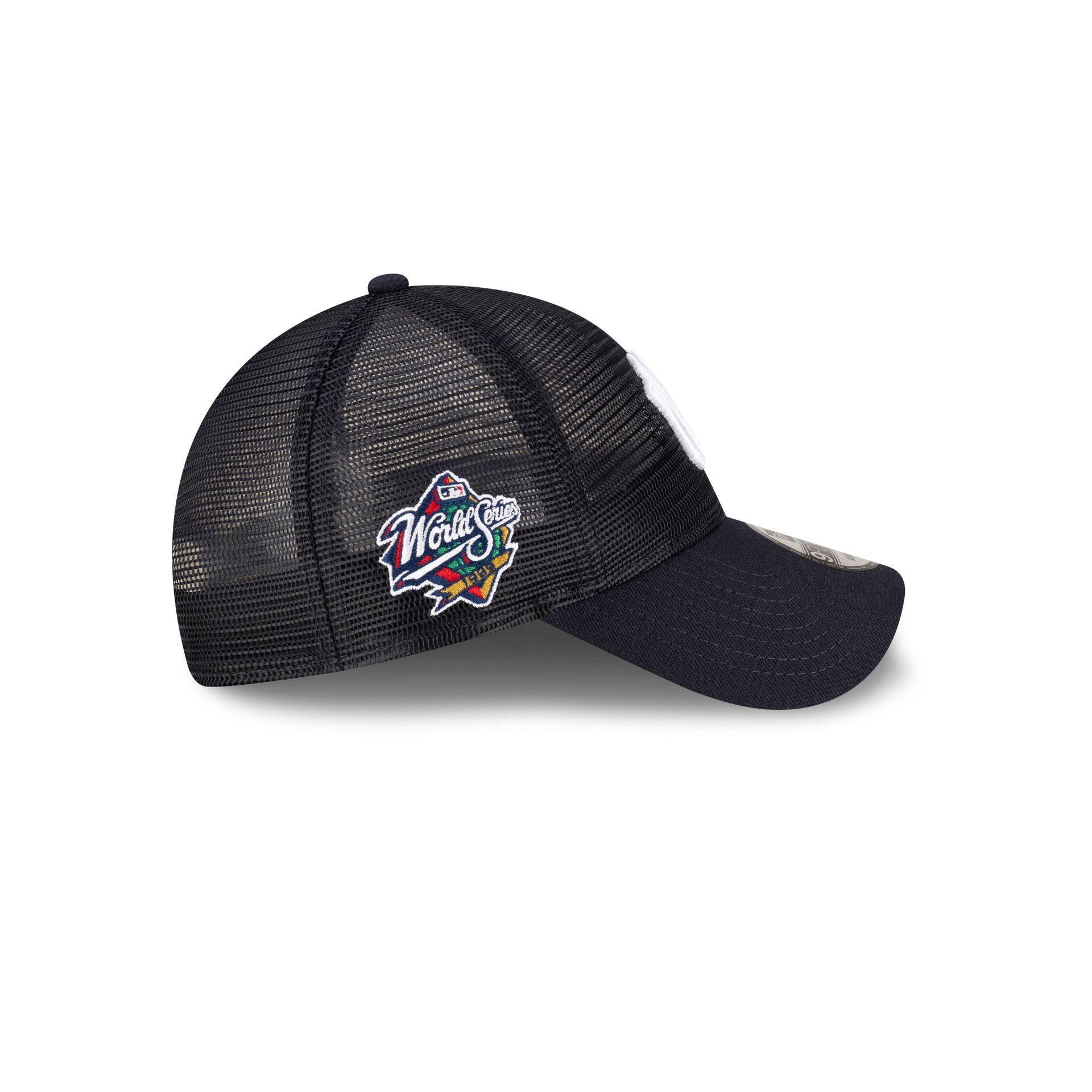 New York Yankees Washed 9FIFTY A-Frame Snapback Hat Male Product Image