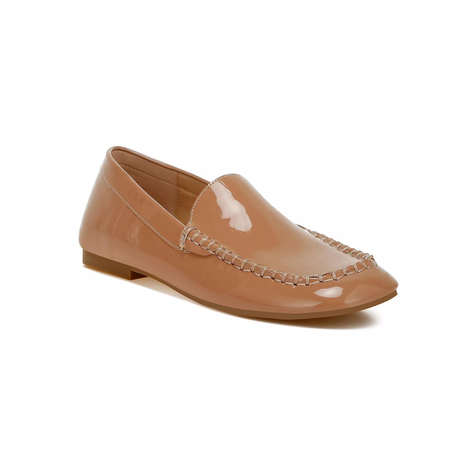 Rag & Co Dama Women's Loafers, Size: 10, Beige Product Image
