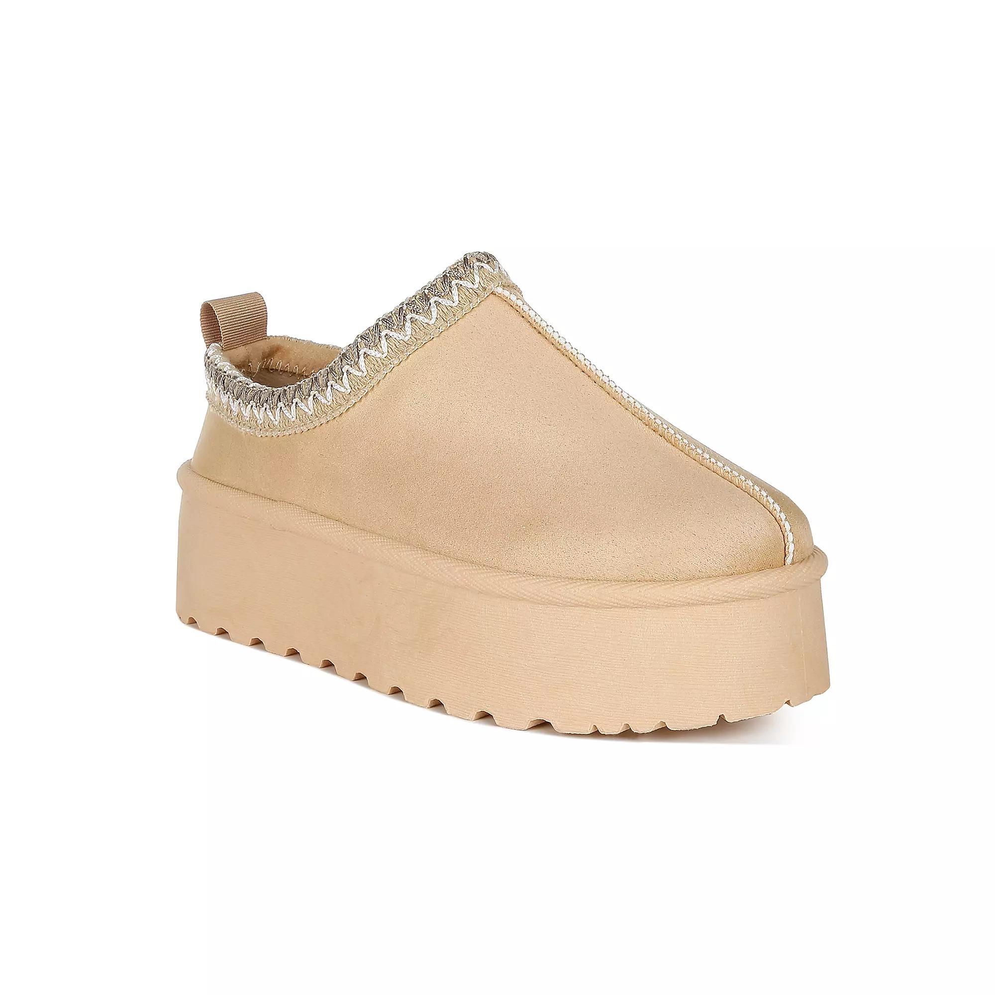 London Rag Struter Mule Women's Casual Flats, Size: 5, Beige Product Image