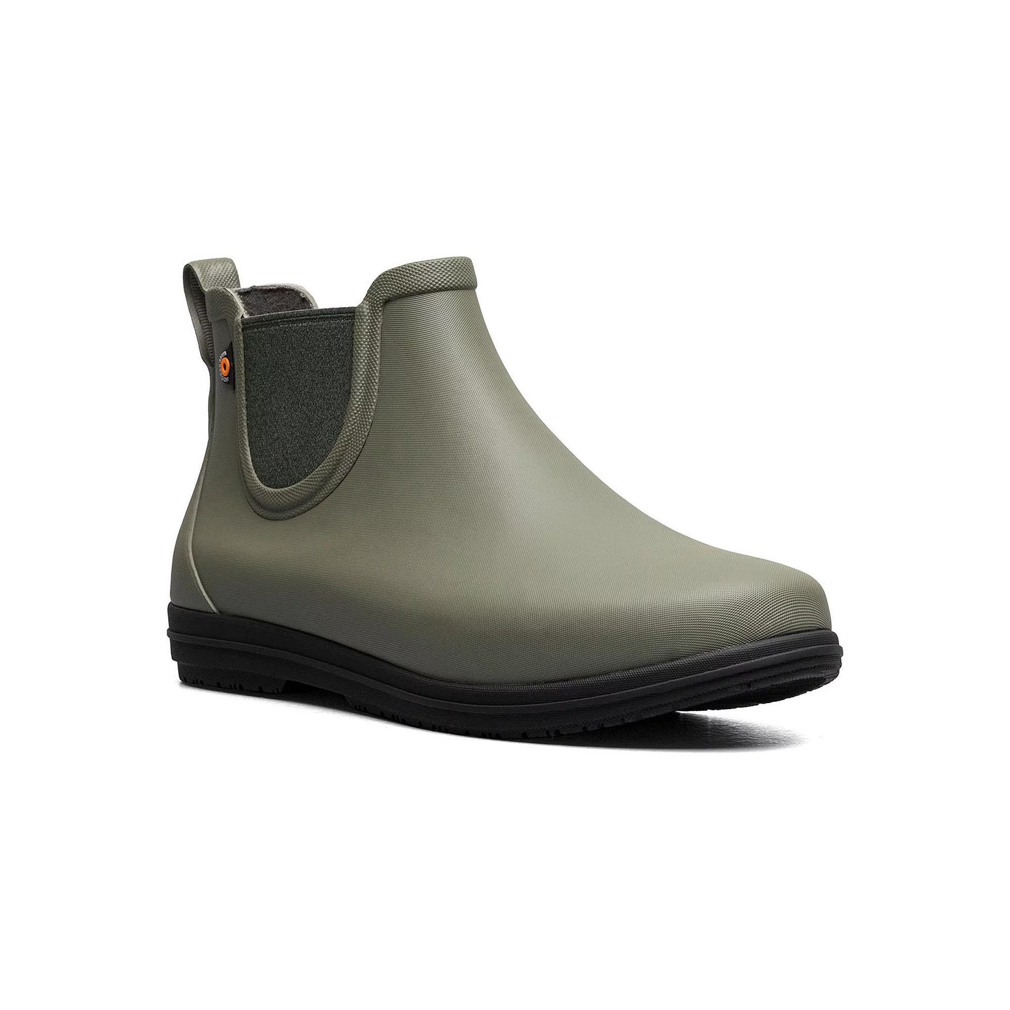 Bogs Sweetpea II Women's Chelsea Rain Boots, Size: 11, Dark Green Product Image