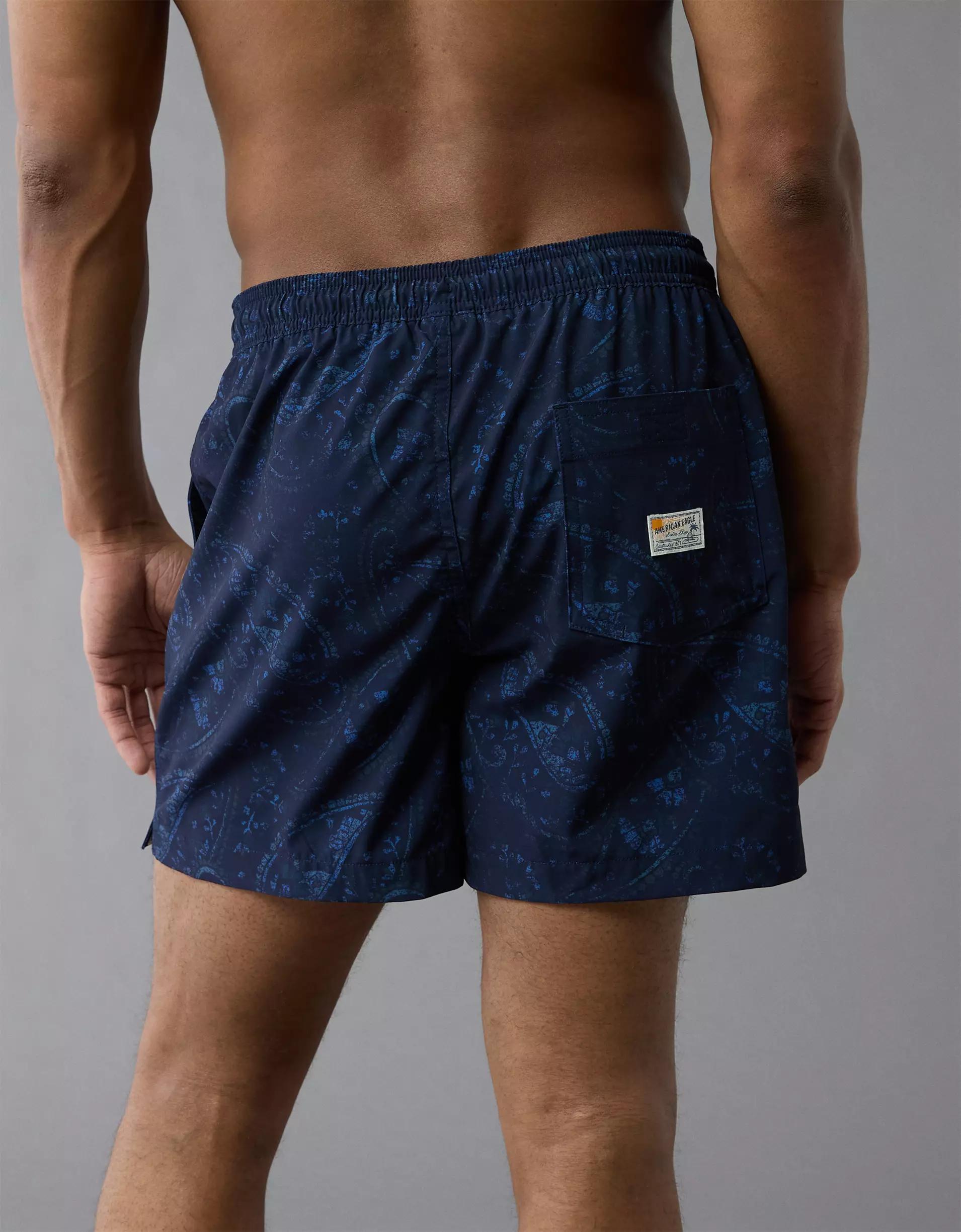 AE Men's 5" Flex Swim Trunk Product Image