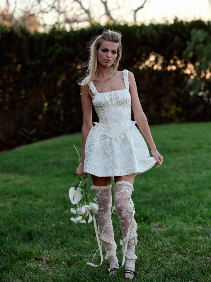 Claire Gown — Ivory Product Image