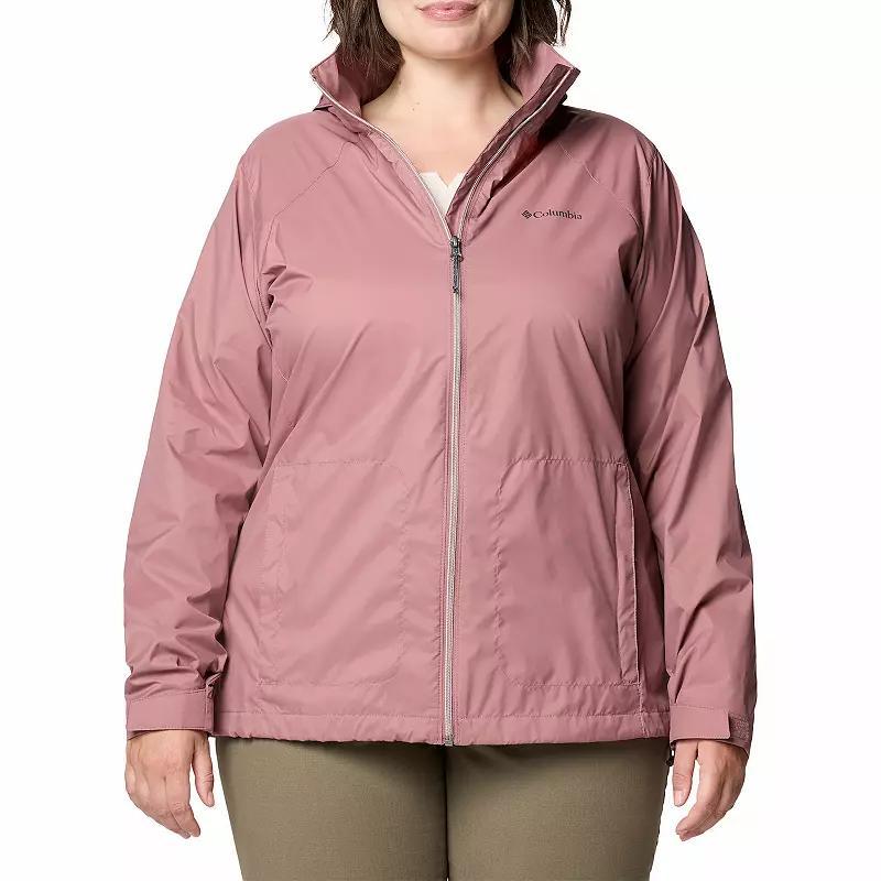 Plus Size Columbia Switchback IV Jacket, Women's, Size: 1XL, Sun Glow Product Image