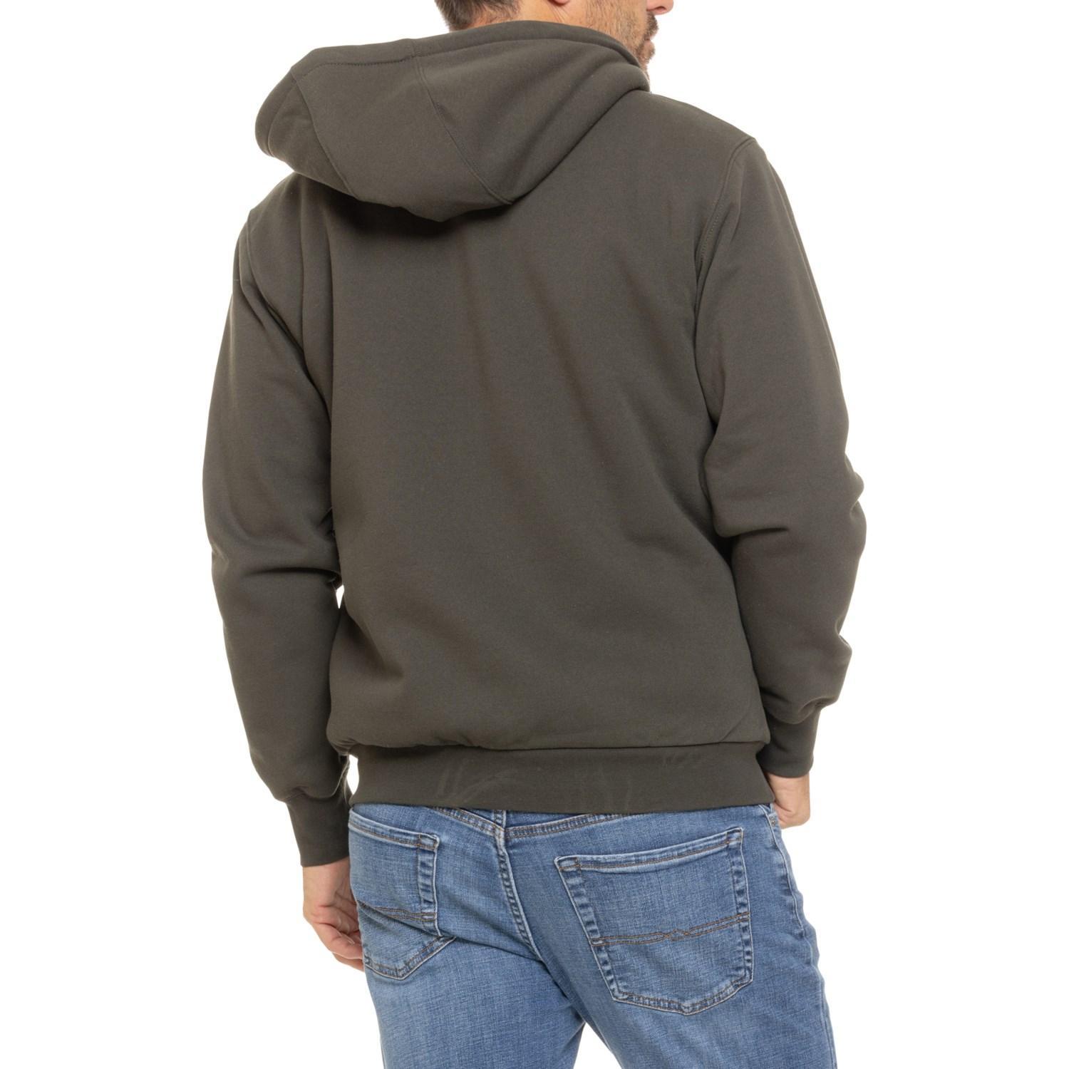 Carhartt 103308 Rain Defender® Midweight Hoodie - Sherpa Lined Product Image