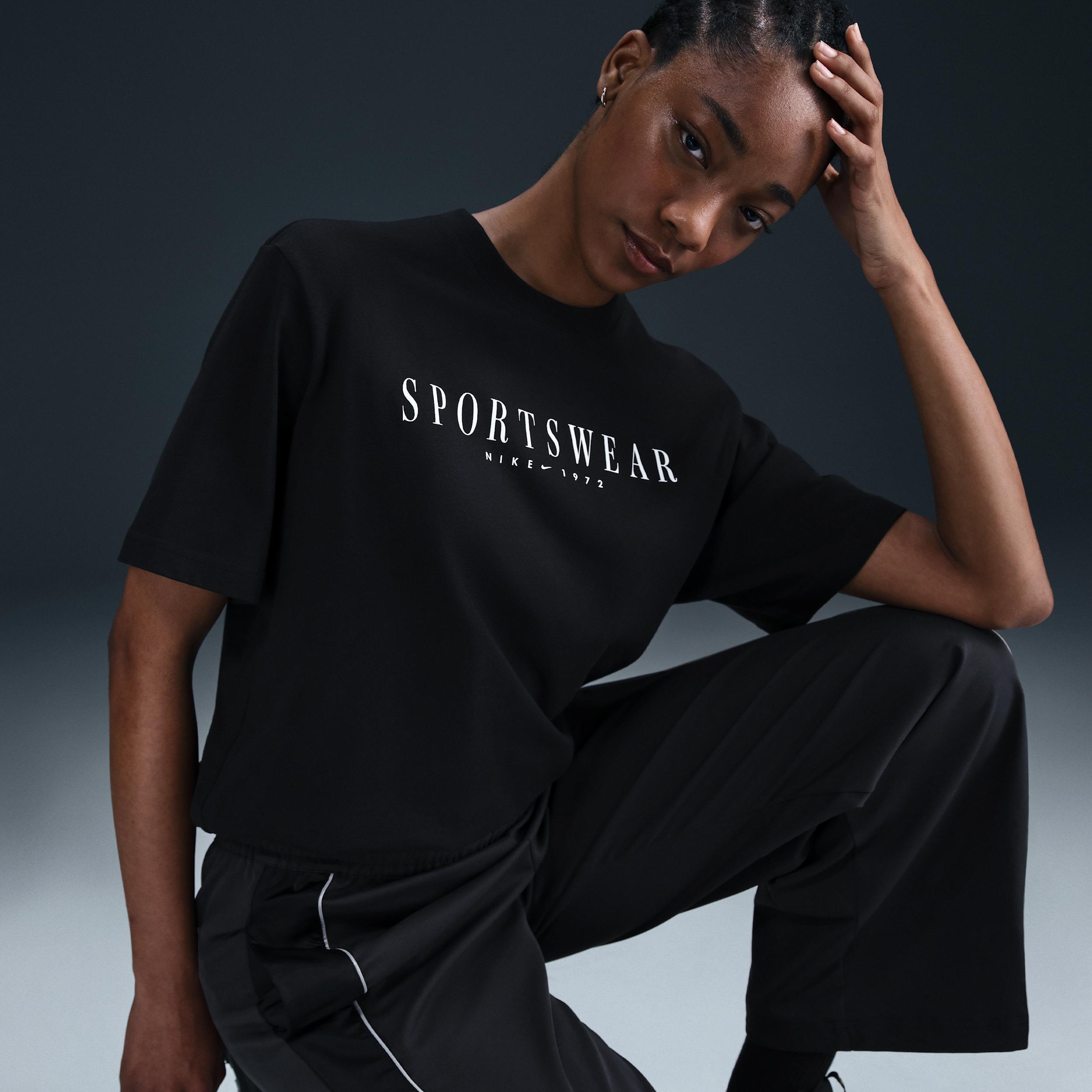 Women's Nike Sportswear Boxy T-Shirt Product Image