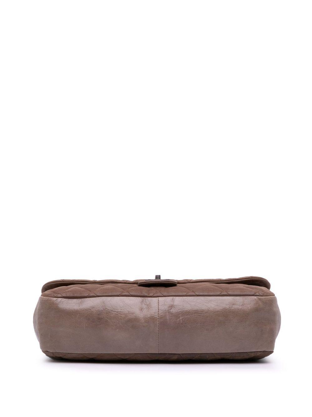 2010-2011 Jumbo Iridescent Calfskin In The Mix Flap satchel Product Image