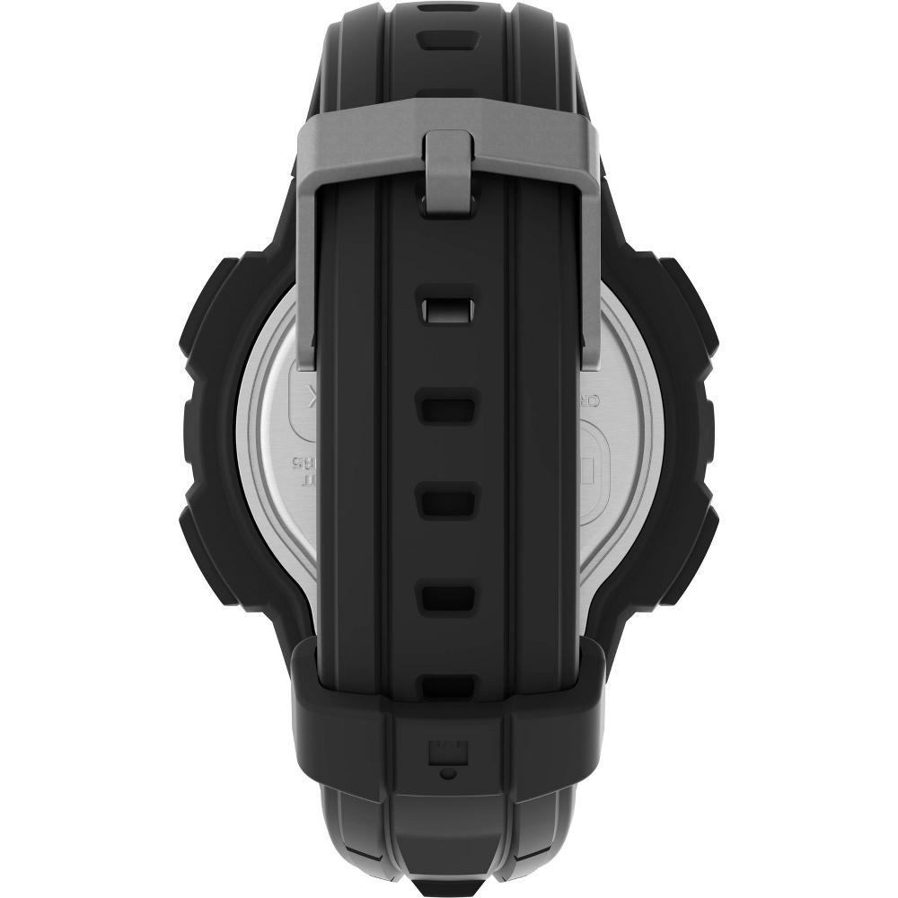Mens Timex Ironman Rugged 30 Lap Digital Watch - Black T5K793JT Product Image