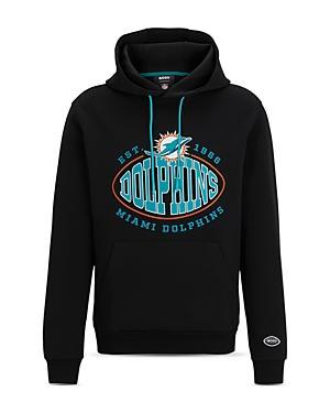 Boss by Hugo Boss Mens Boss x Nfl Miami Dolphins Hoodie Product Image