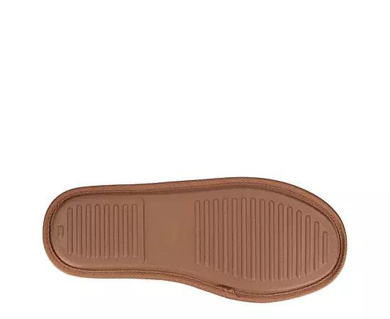 VANCE Duncan Scuff Men's Slippers, Size: Small(7-8), Black Product Image