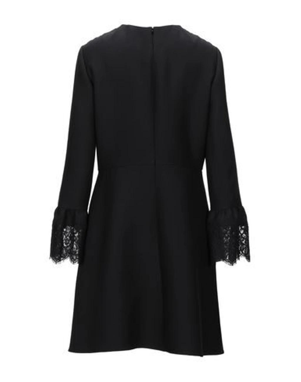 VALENTINO Short Dresses In Black Product Image