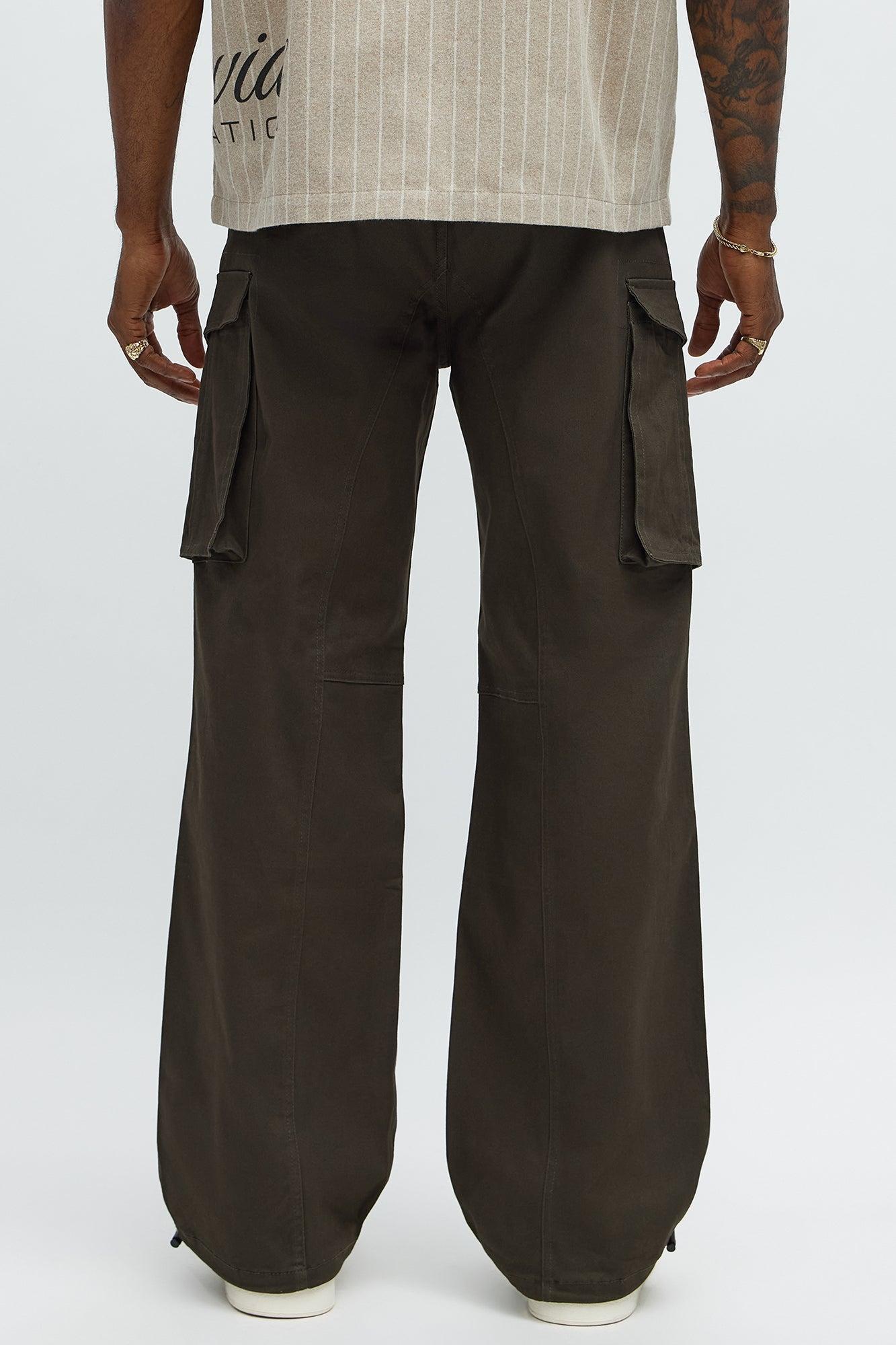 Baggy Summer Games Cargo Pants - Olive Product Image