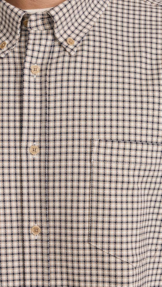 Lacoste Regular Fit Twill Button Down Polo | Shopbop Product Image