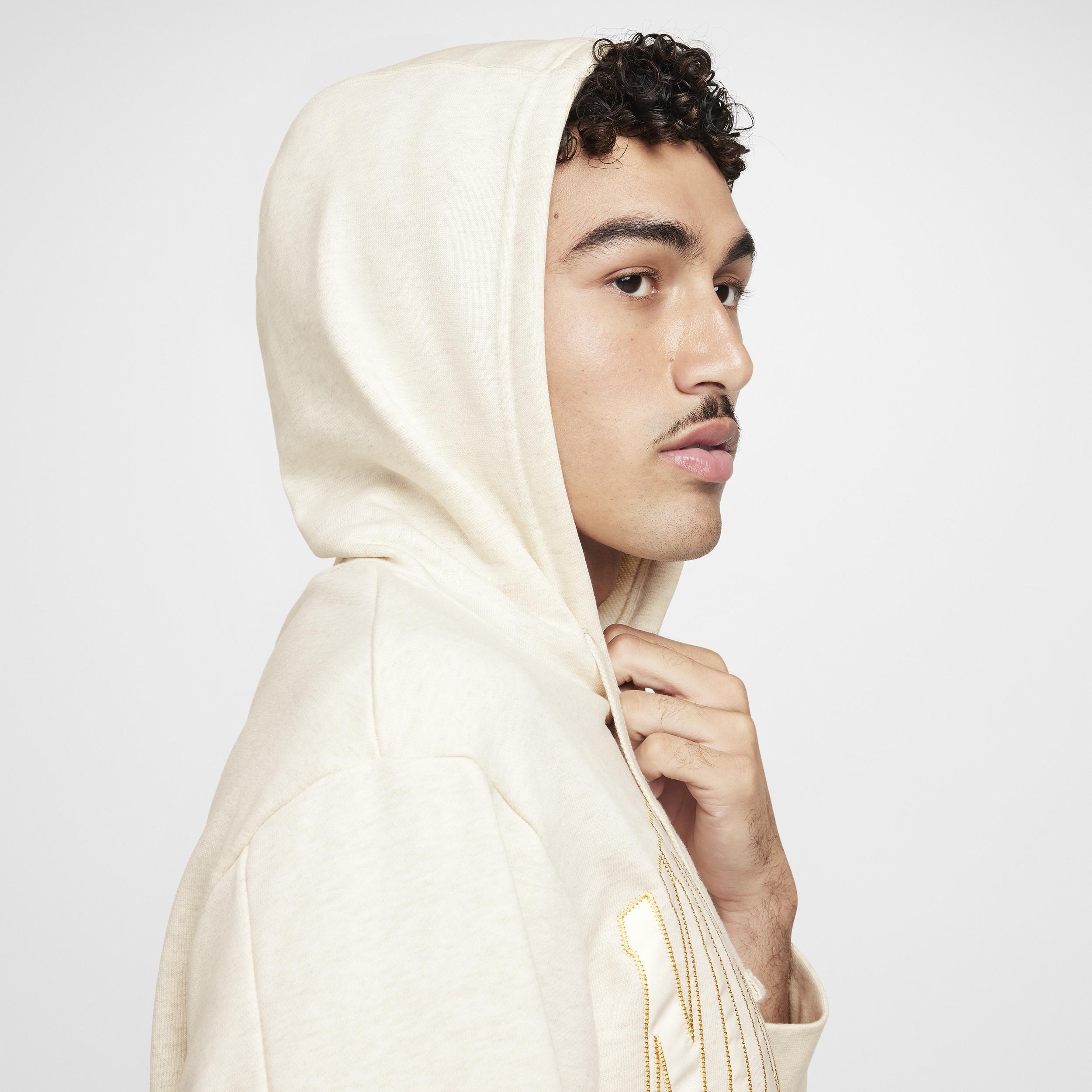 Nike Men's Court Heritage Dri-FIT Fleece Tennis Hoodie Product Image