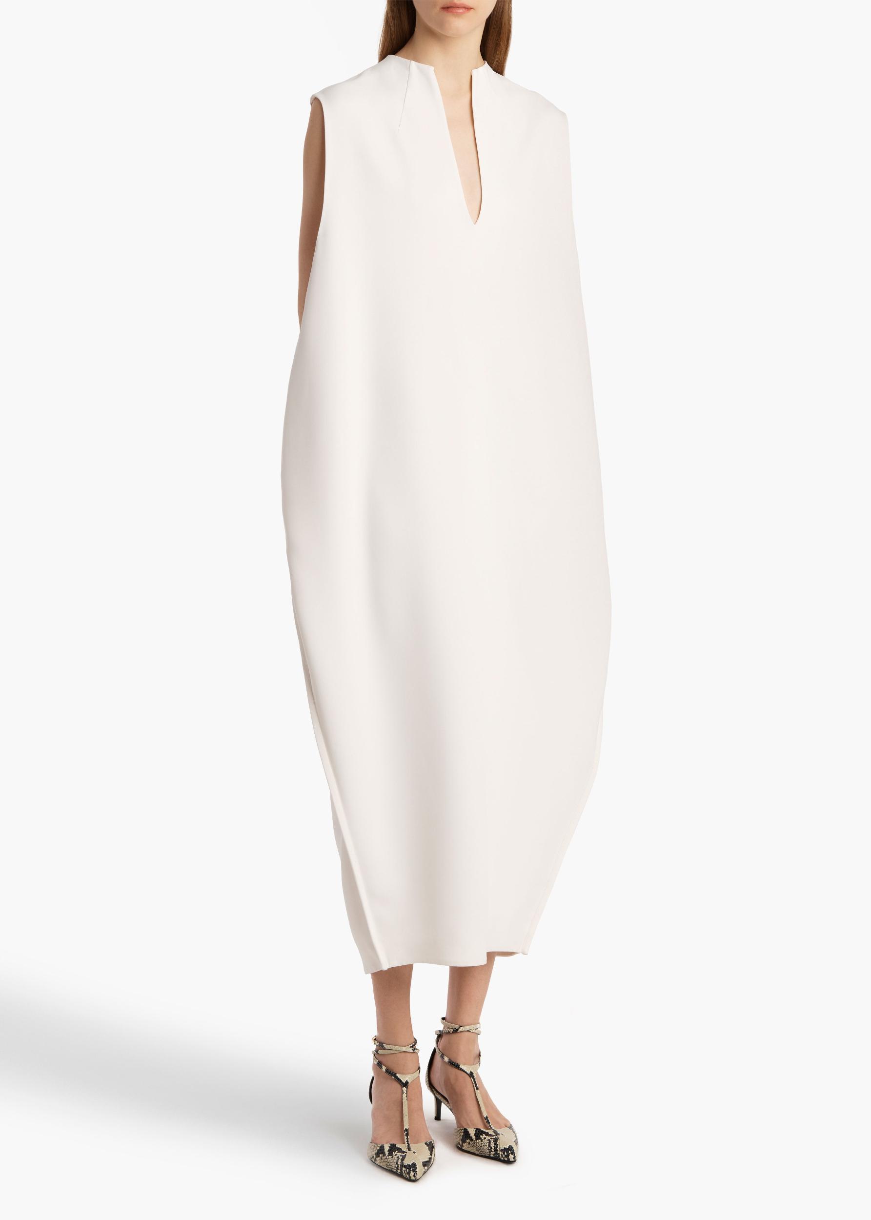 Blanche Dress in Chalk Product Image