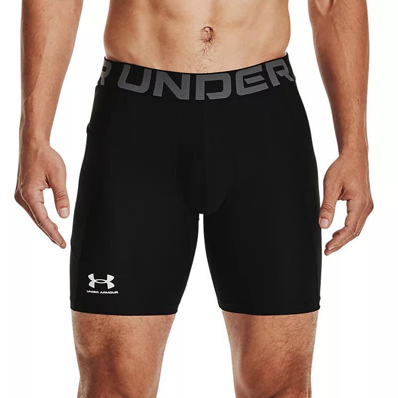 Under Armour Mens Under Armour HG Armour 2.0 6 Compression Shorts - Mens Product Image