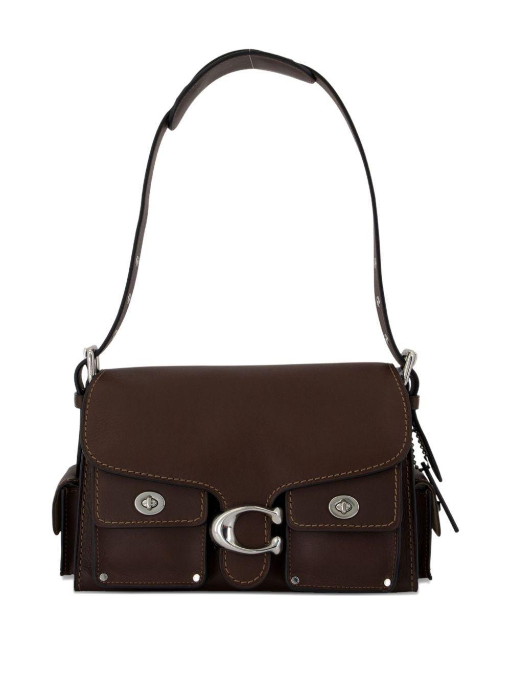 Soft Tabby turnlock-pocket shoulder bag Product Image