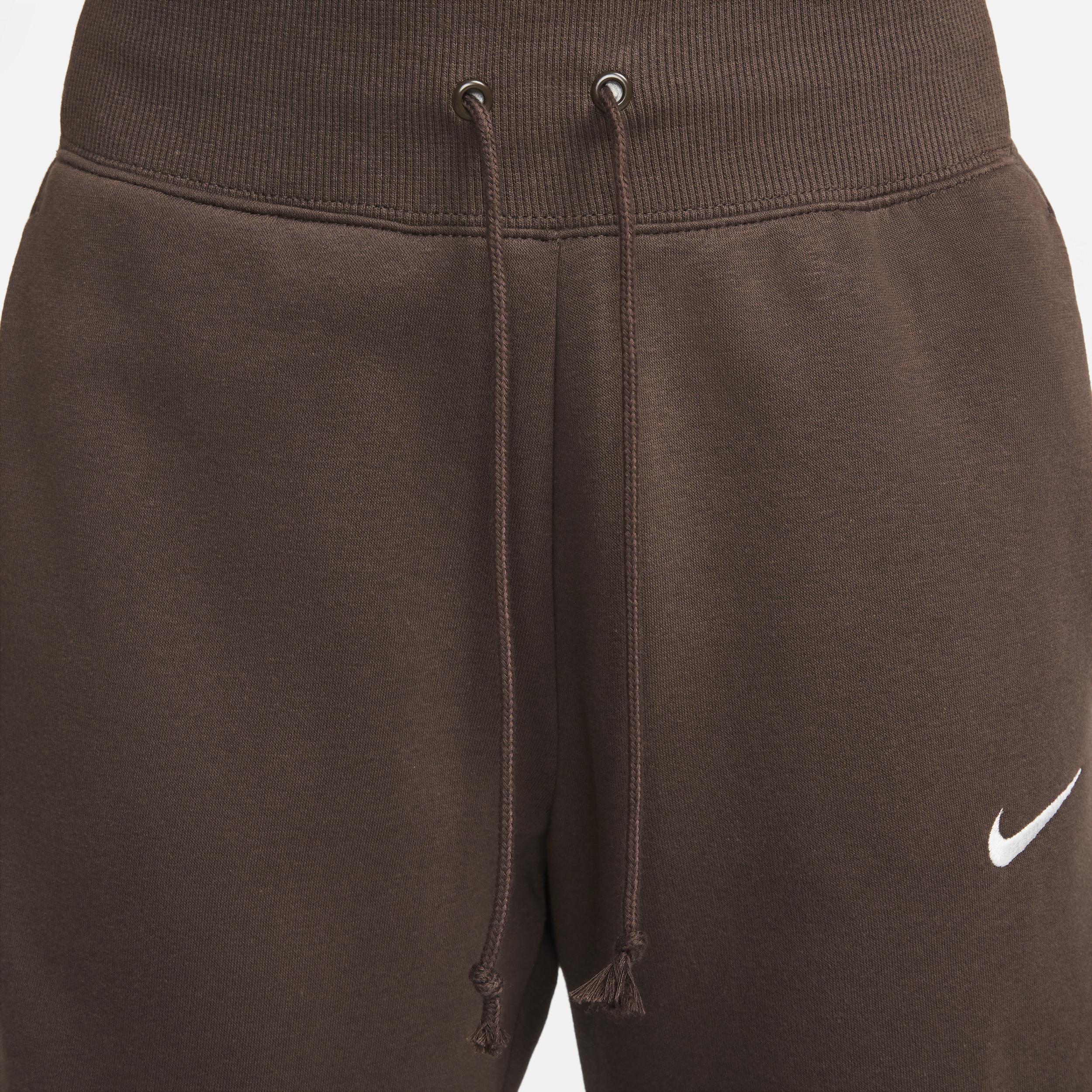 Nike Sportswear Phoenix Fleece Women's High-Waisted Wide-Leg Sweatpants Product Image