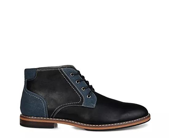 VANCE Franco Men's Plain Toe Chukka Boots, Size: 8.5, Brown Product Image