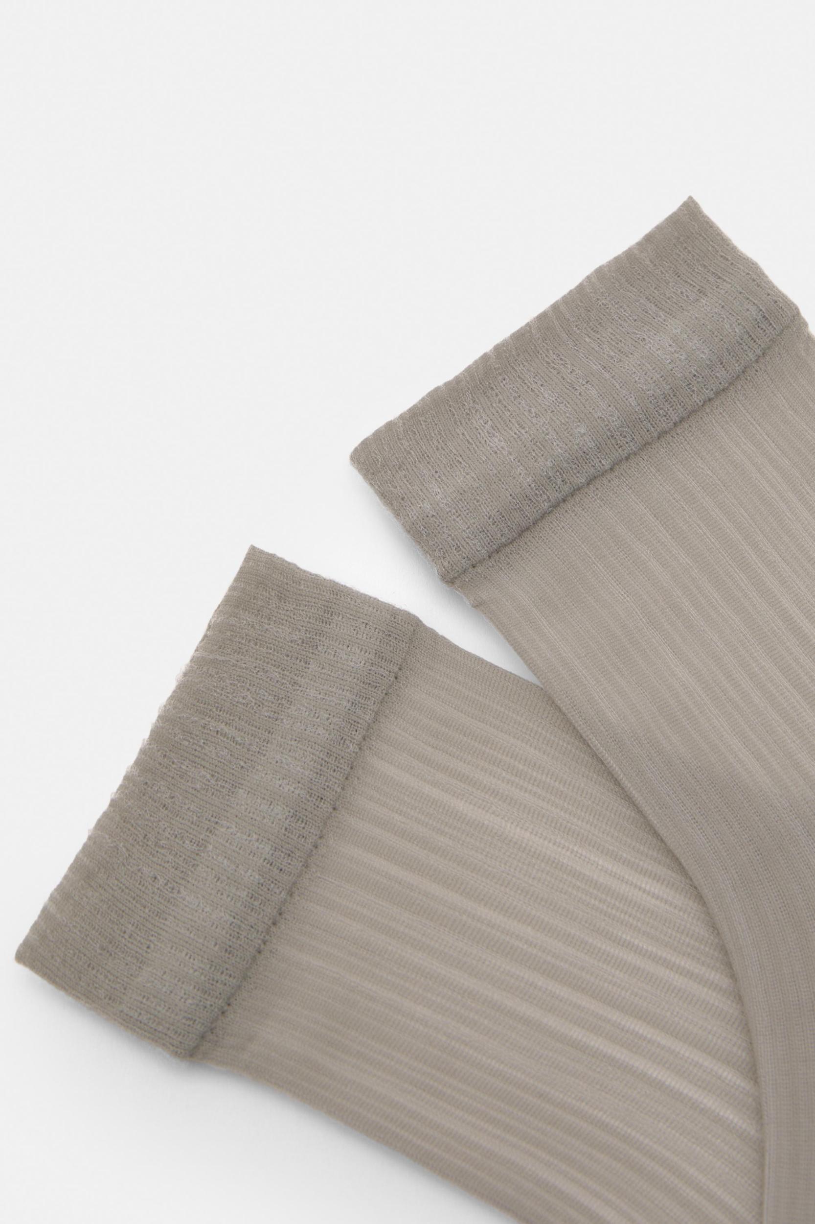 Long textured socks Product Image
