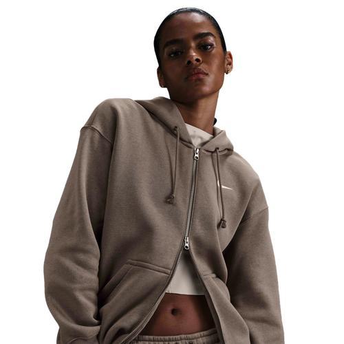 Nike Sportswear Phoenix Fleece Women's Oversized Full-Zip Hoodie Product Image