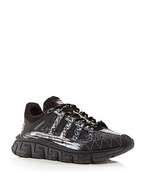 Versace Mens Trigeca Low Top Sneakers Product Image