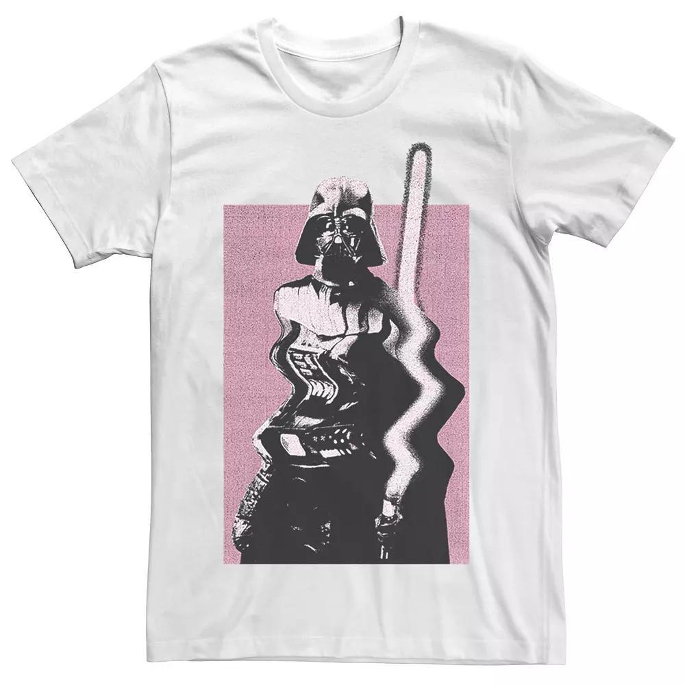 Men's Star Wars Vader Toner Stretch Tee, Size: XXL, Black Product Image