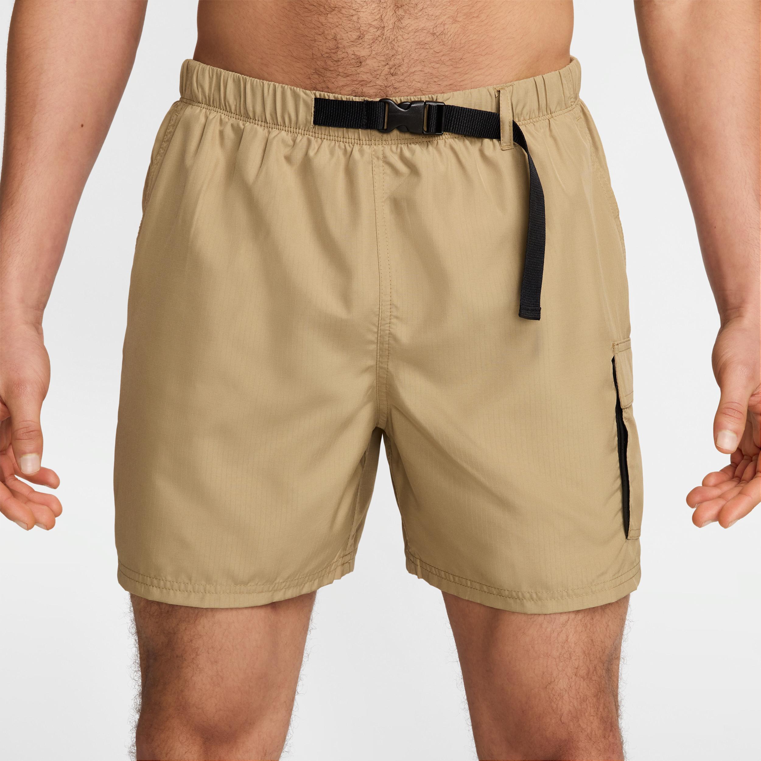 Nike Men's Swim Voyage 5" Brief-Lined Cargo Shorts Product Image