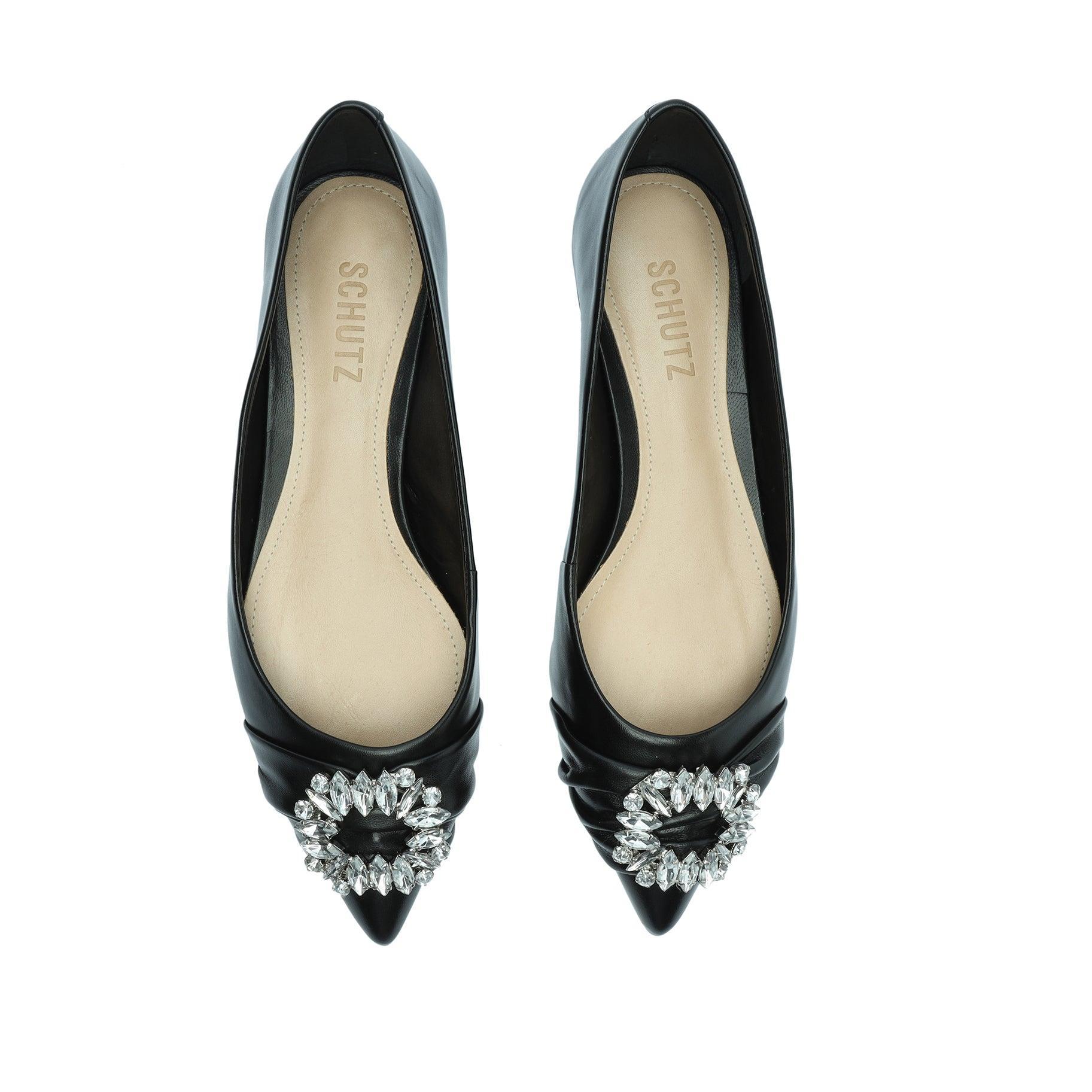 Meisho Nappa Leather Flat Product Image