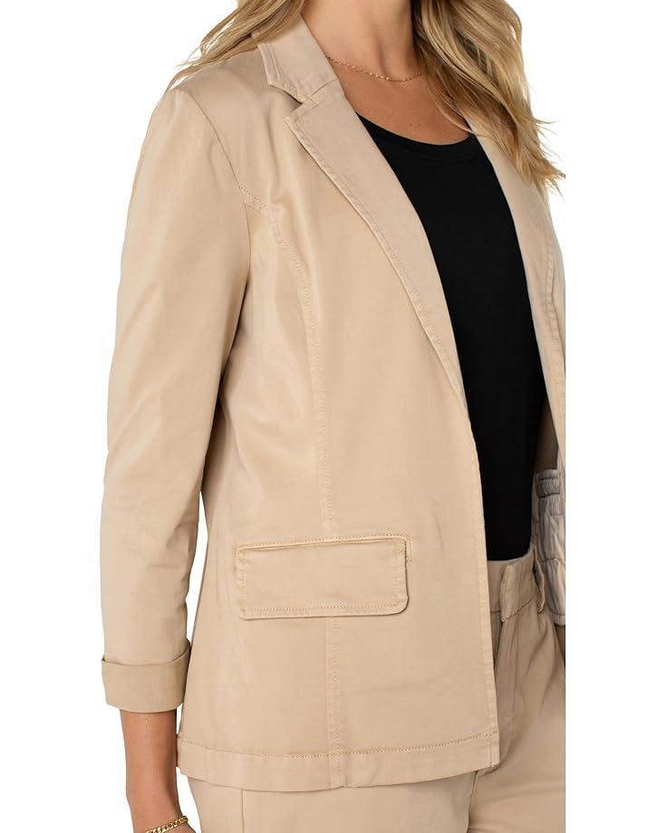 Fitted Boucle Blazer Product Image