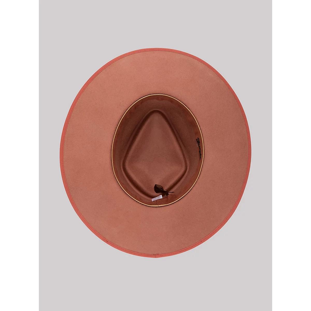 Women's Silk Band Cowboy Hat in Light Product Image