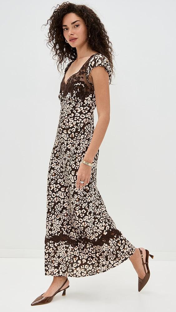 Free People Butterfly Babe Midi Dress | Shopbop Product Image