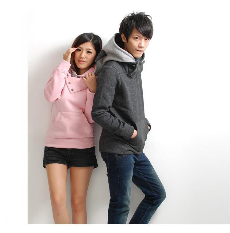 Horn-Accent Hoodie Product Image
