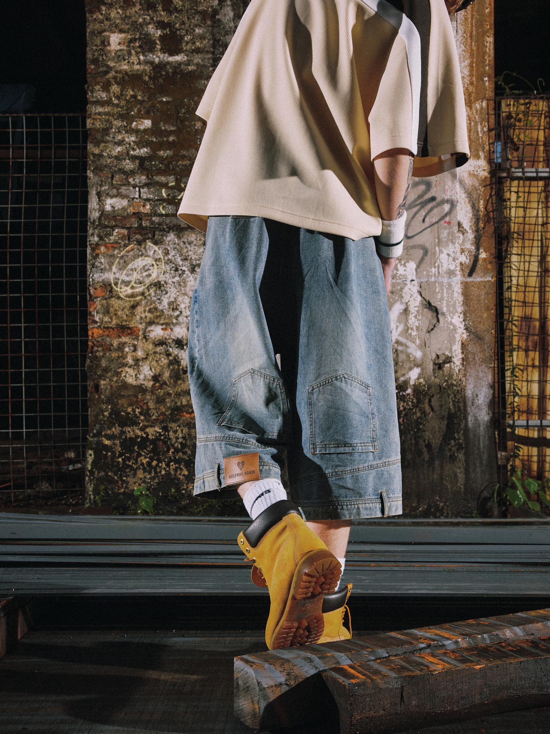 Aelfric Eden Washed Reverse Jorts Product Image