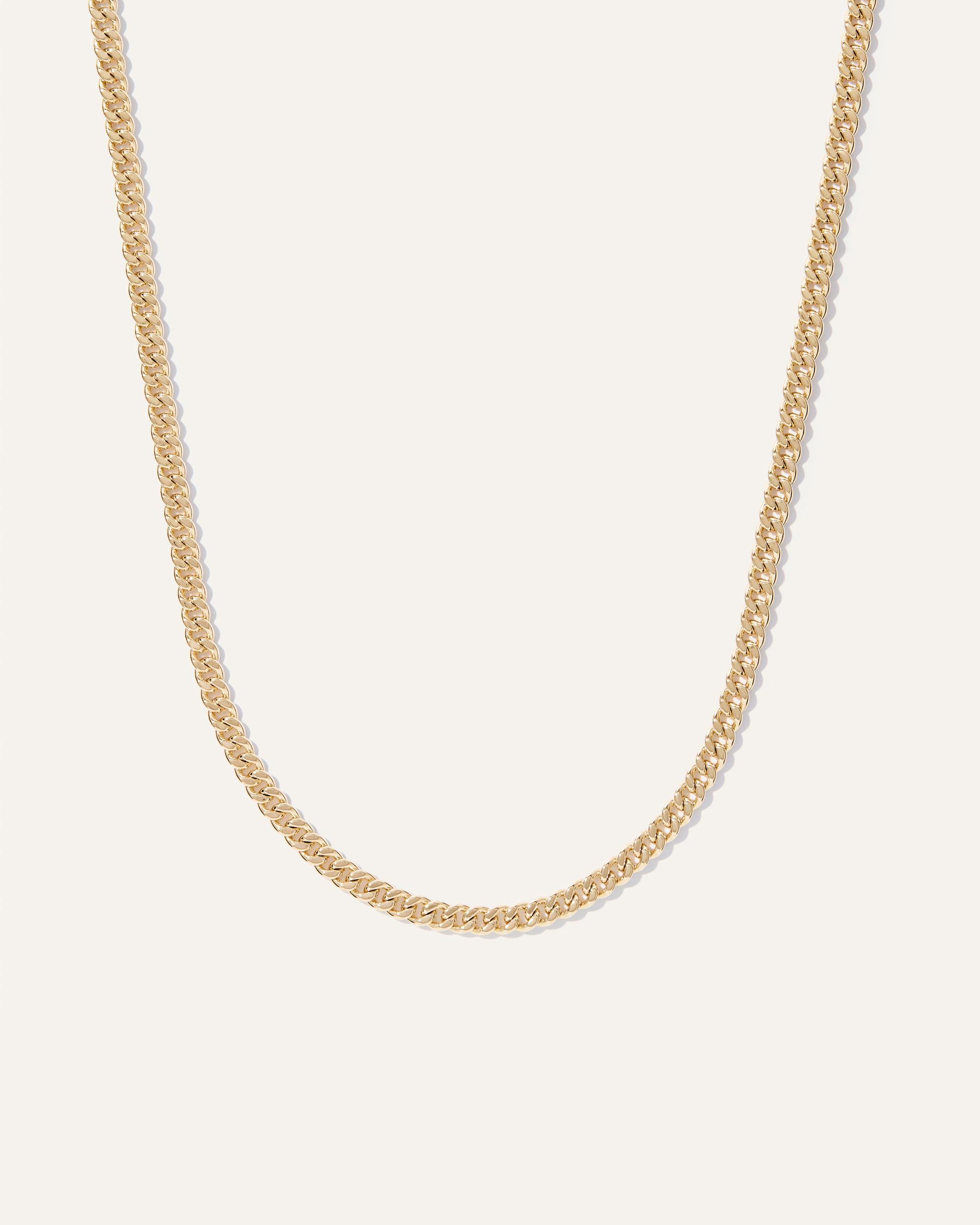 Cuban Curb Chain Necklace Product Image