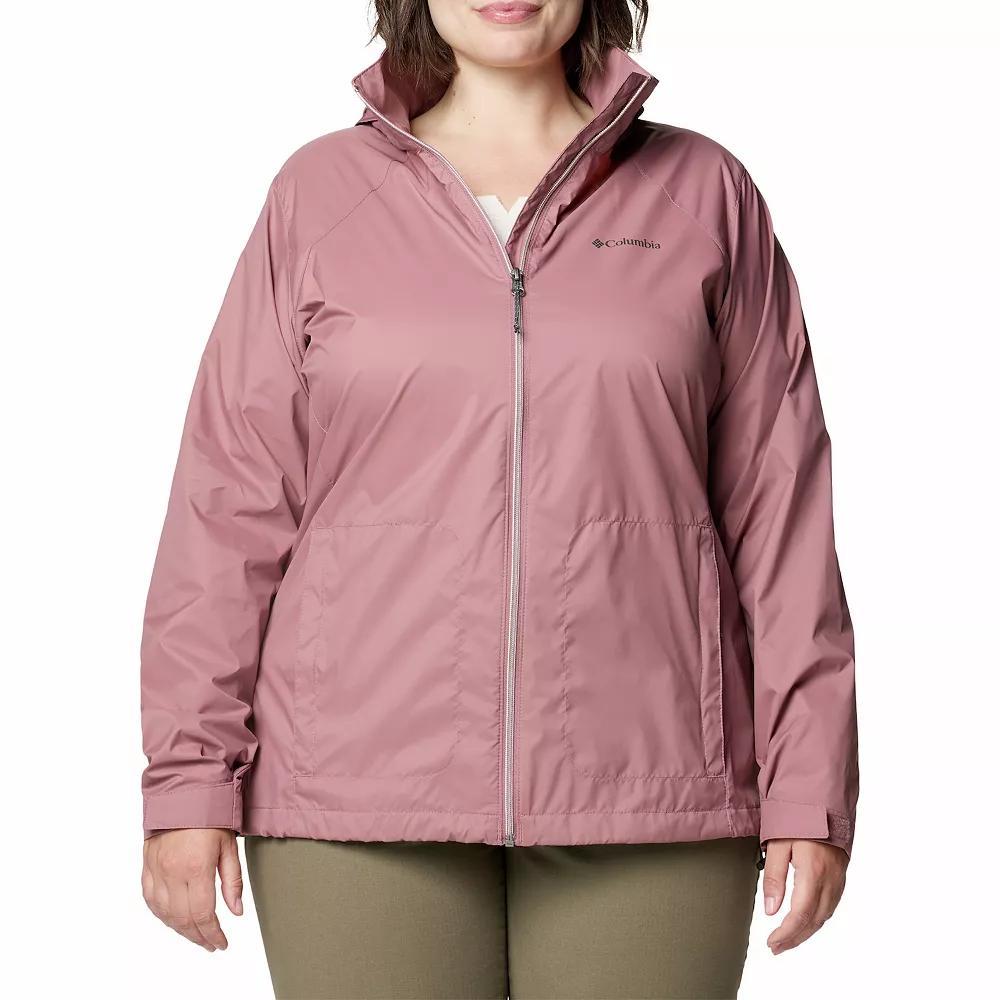 Plus Size Columbia Switchback IV Jacket, Women's, Size: 1XL, Sun Glow Product Image