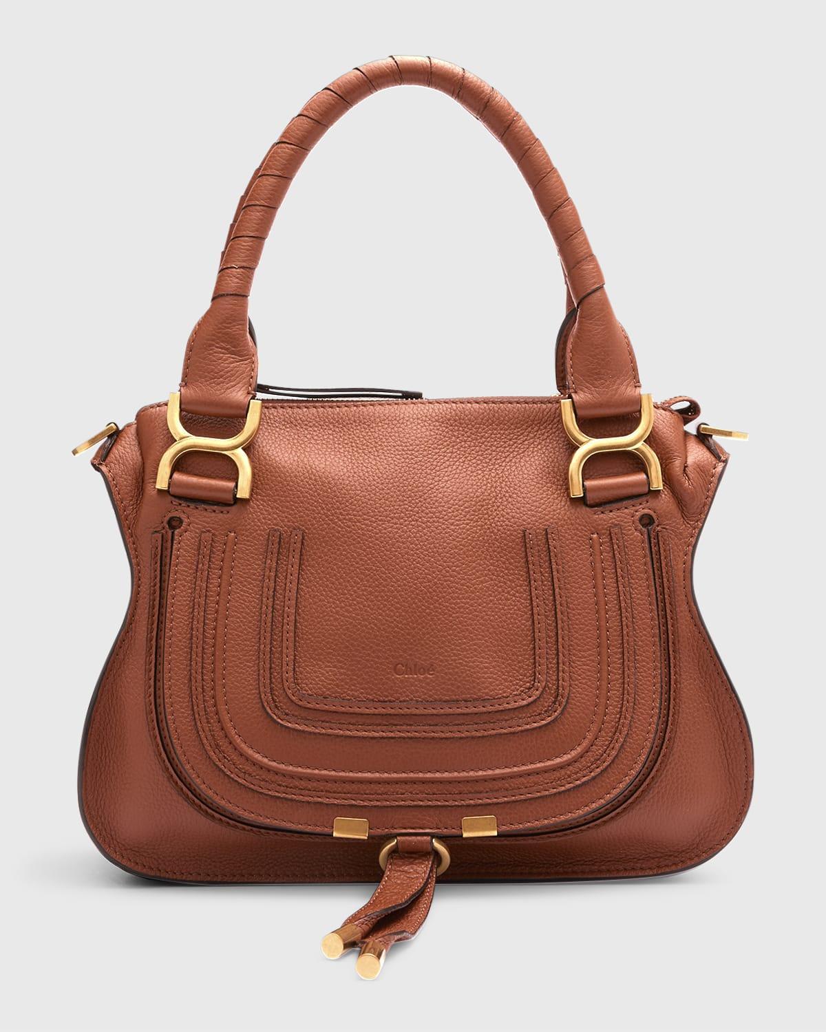 Chloe Marcie Small Leather Satchel Product Image