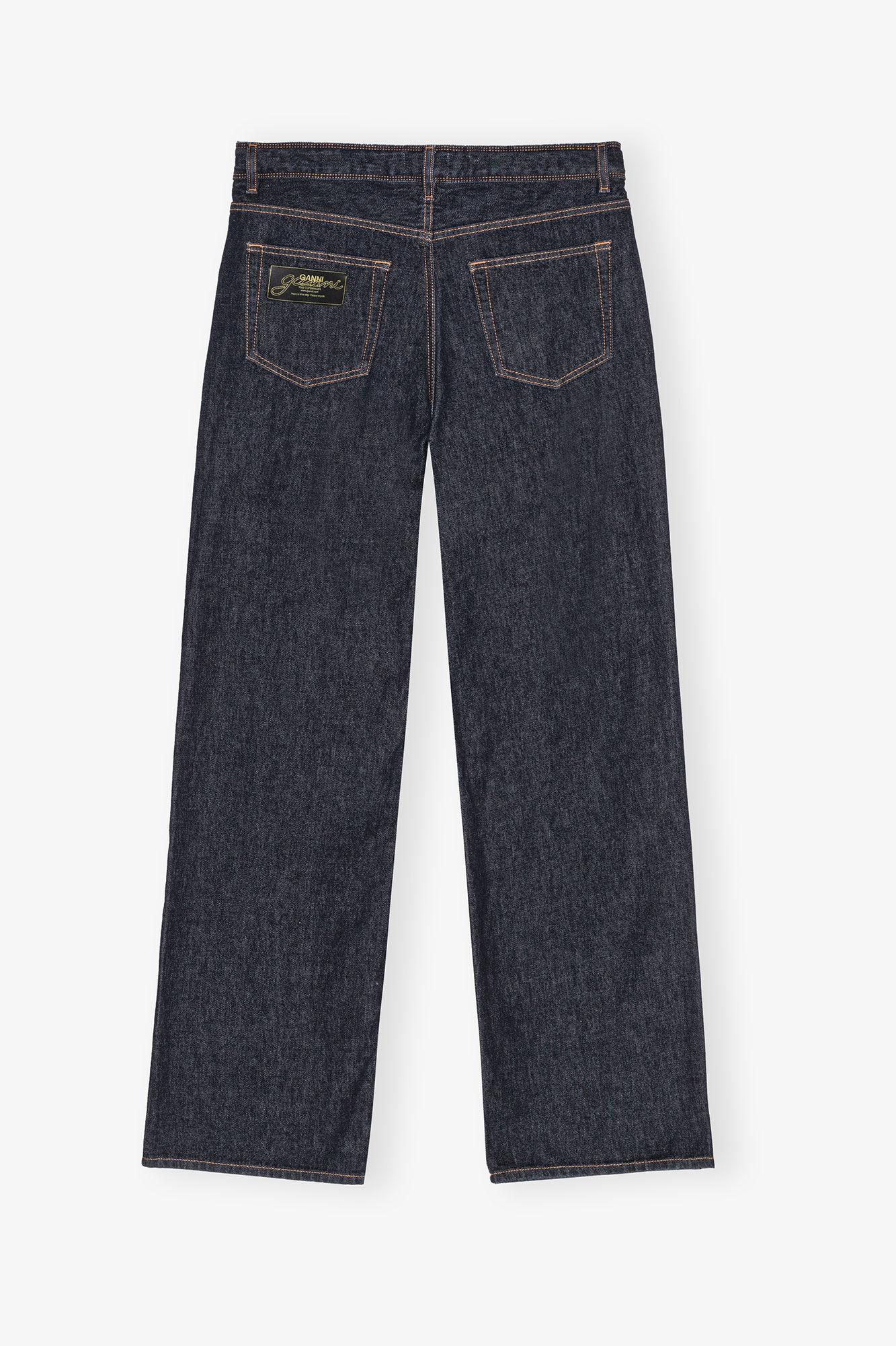 Dark Blue Izey Jeans Product Image